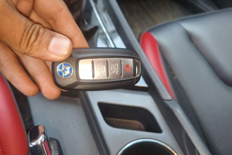 Used Venucia D60 2018 1.6L CVT Smart Connect Elite Edition Vehicle Key