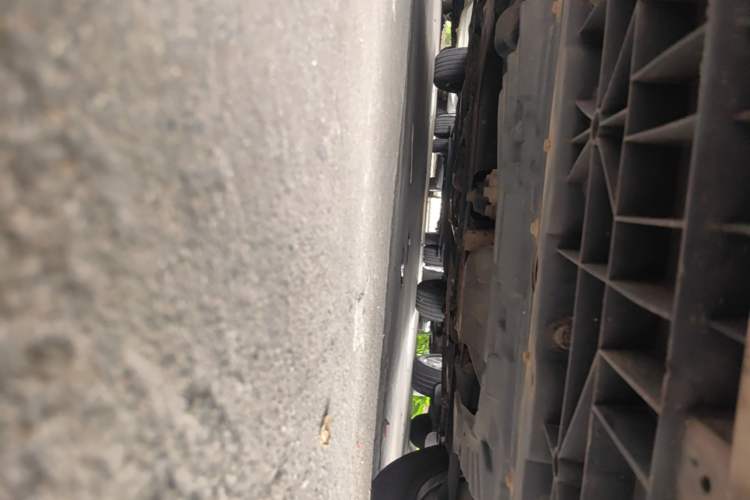 Used Venucia D60 2018 1.6L CVT Smart Connect Elite Edition Chassis Front