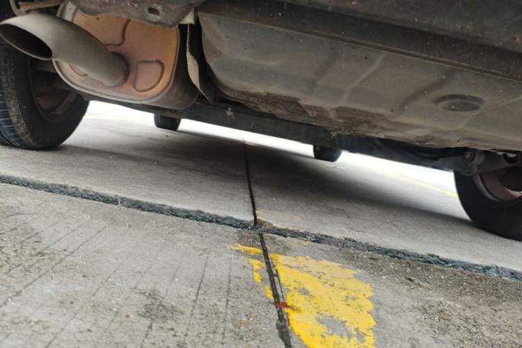 Used Venucia D60 2018 1.6L CVT Smart Connect Elite Edition Chassis Rear