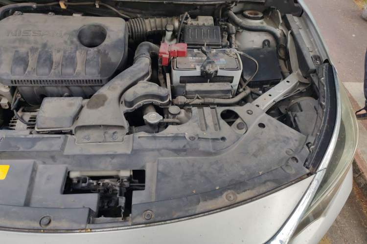 Used Venucia D60 2018 1.6L CVT Smart Connect Elite Edition Engine Bay Left