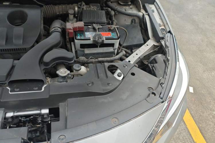 Used Venucia D60 2018 1.6L CVT Smart Connect Elite Edition Engine Bay Left