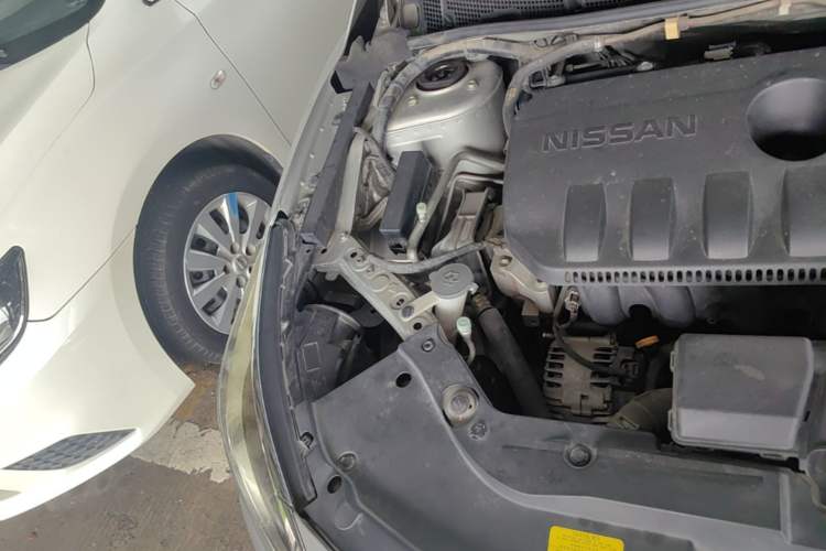 Used Venucia D60 2018 1.6L CVT Smart Connect Elite Edition Engine Bay Right