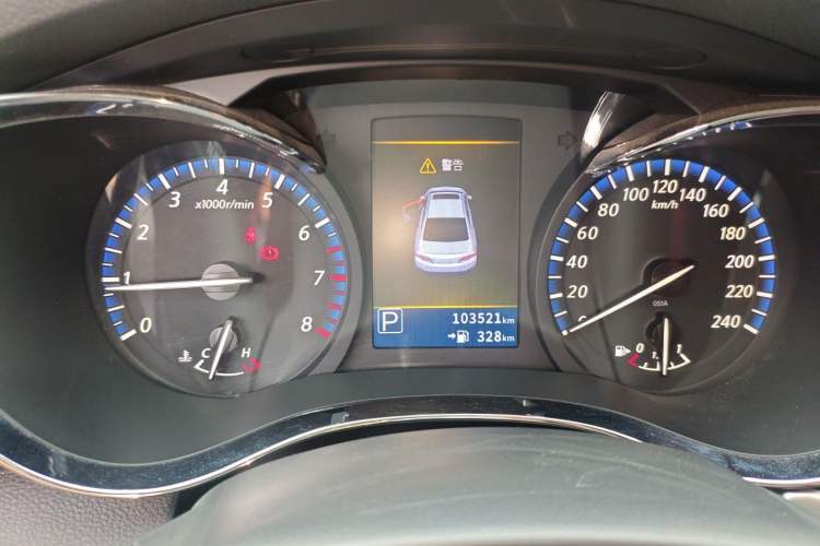 Used Venucia D60 2018 1.6L CVT Smart Connect Elite Edition Instrument Cluster