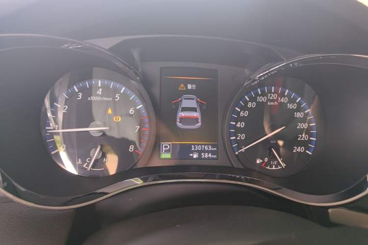 Used Venucia D60 2018 1.6L CVT Smart Connect Elite Edition Instrument Cluster
