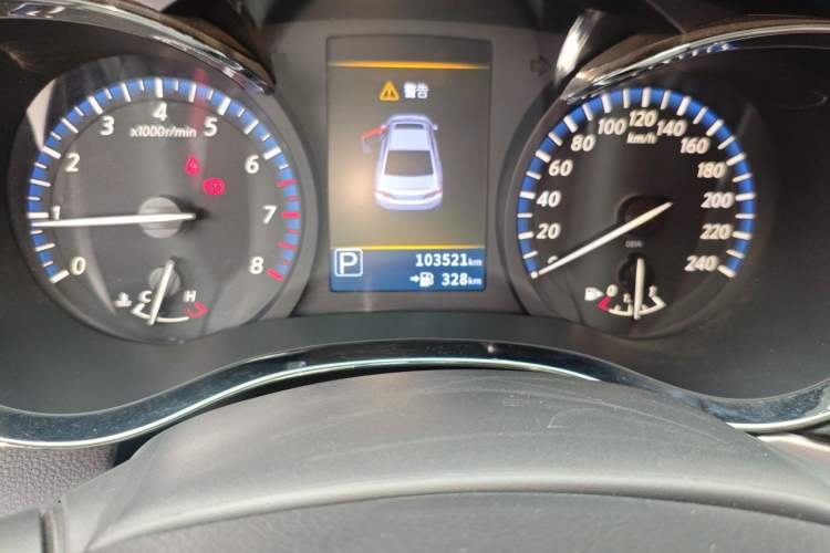 Used Venucia D60 2018 1.6L CVT Smart Connect Elite Edition Odometer Close Up