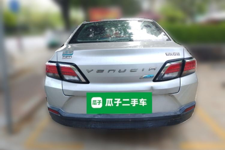 Used Venucia D60 2018 1.6L CVT Smart Connect Elite Edition Rear