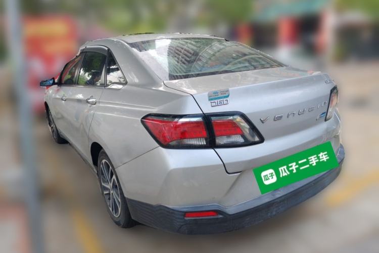 Used Venucia D60 2018 1.6L CVT Smart Connect Elite Edition Rear Left 45 Deg