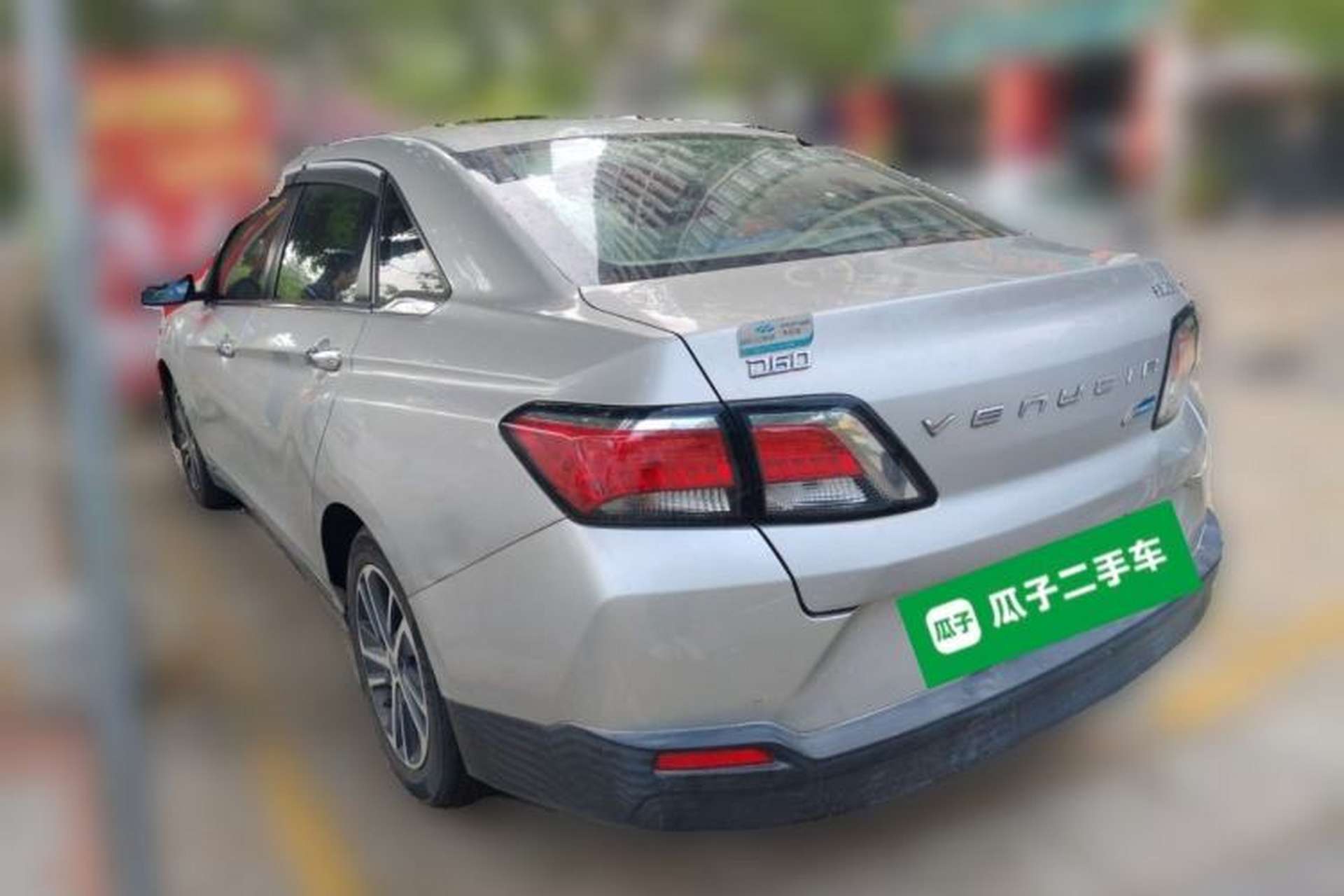 Used Venucia D60 2018 1.6L CVT Smart Connect Elite Edition Rear Left 45 Deg