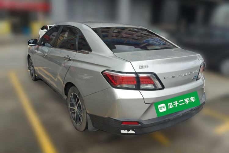 Used Venucia D60 2018 1.6L CVT Smart Connect Elite Edition Rear Left 45 Deg