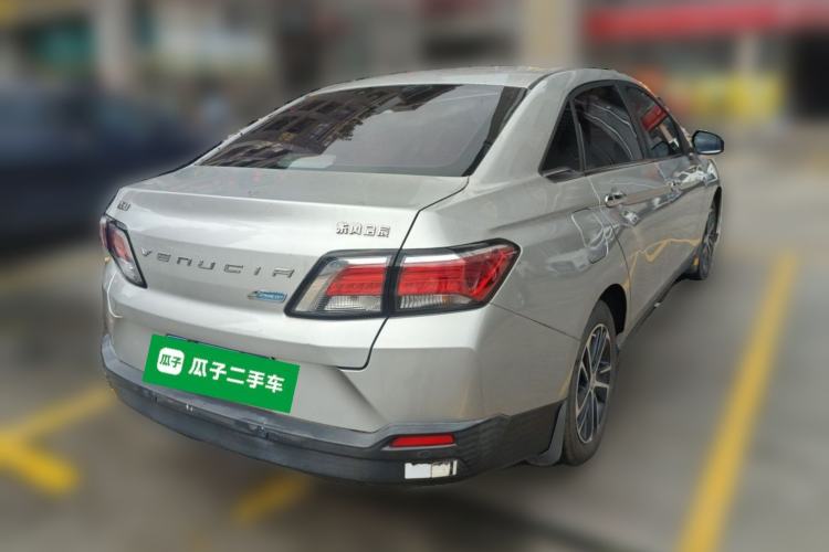 Used Venucia D60 2018 1.6L CVT Smart Connect Elite Edition Rear Right 45 Deg