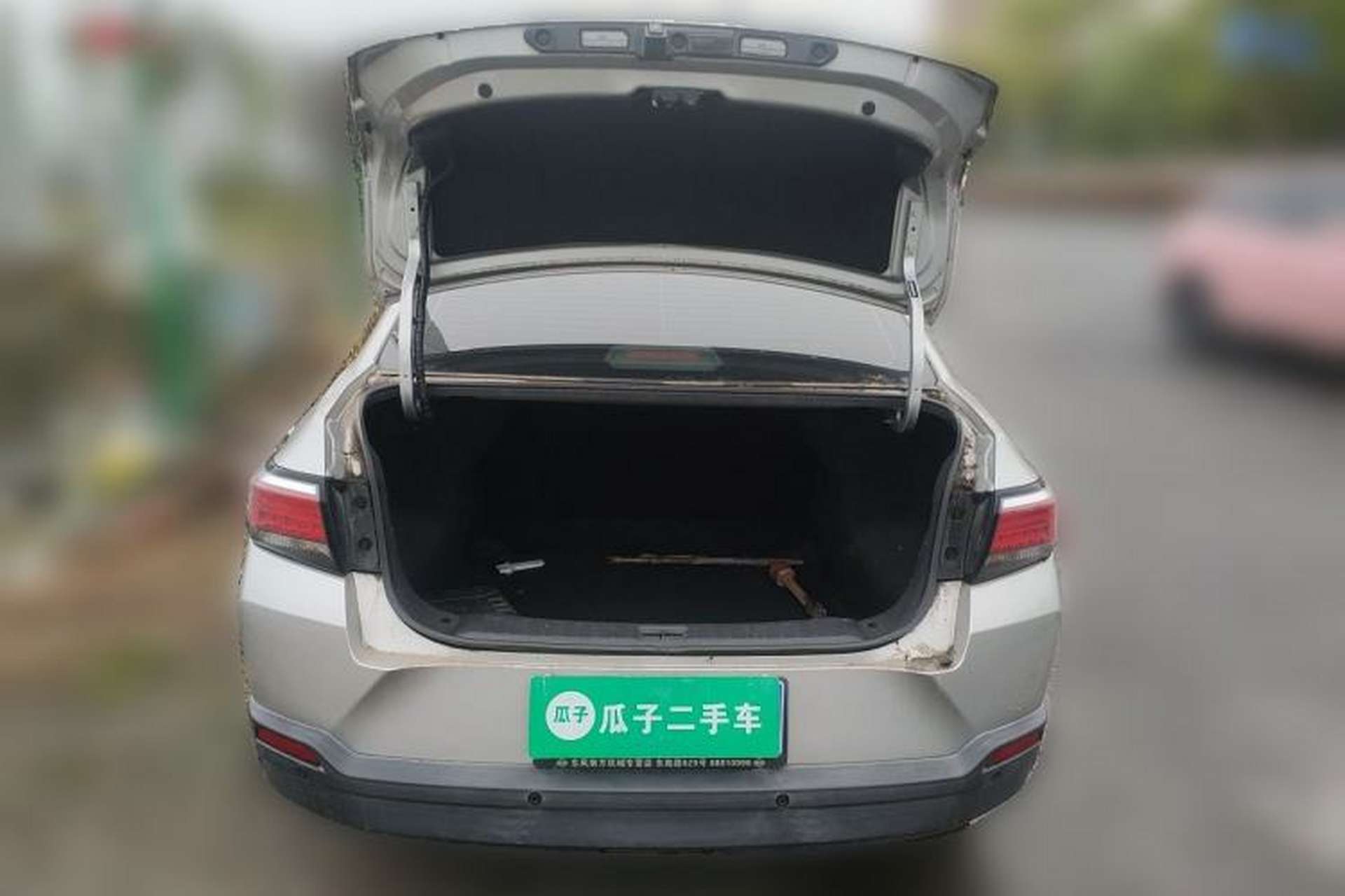 Used Venucia D60 2018 1.6L Manual Smart Connect Elite Edition Trunk