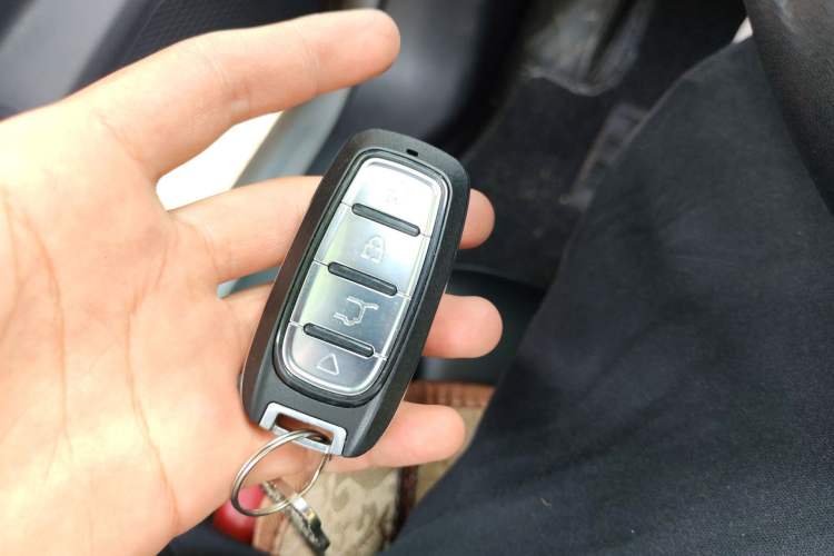 Used Venucia D60 2018 1.6L CVT Smart Connect Elite Edition Vehicle Key