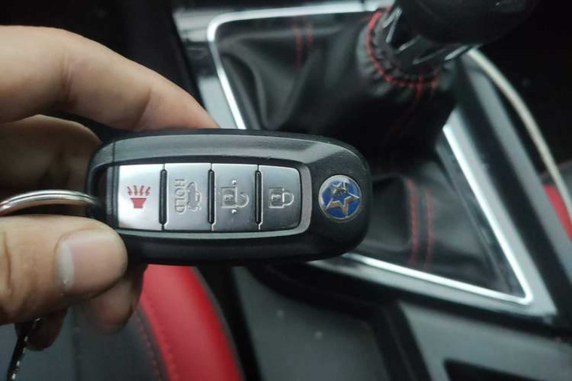 Used Venucia D60 2018 1.6L Manual Smart Connect Elite Edition Vehicle Key