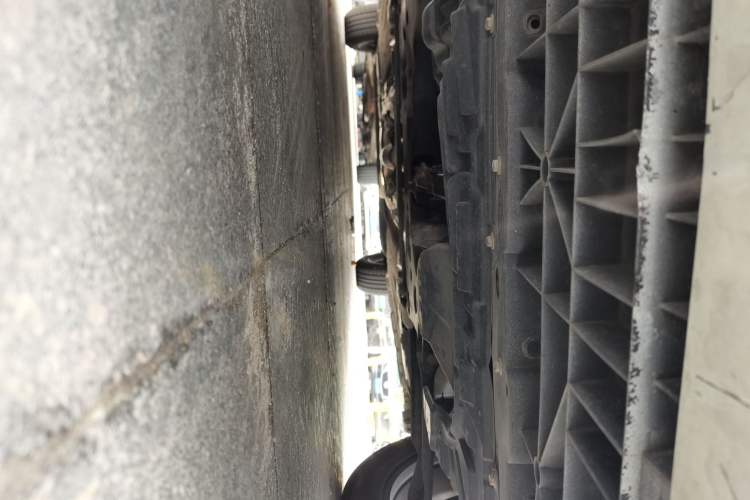 Used Venucia D60 2018 1.6L CVT Smart Connect Elite Edition Chassis Front