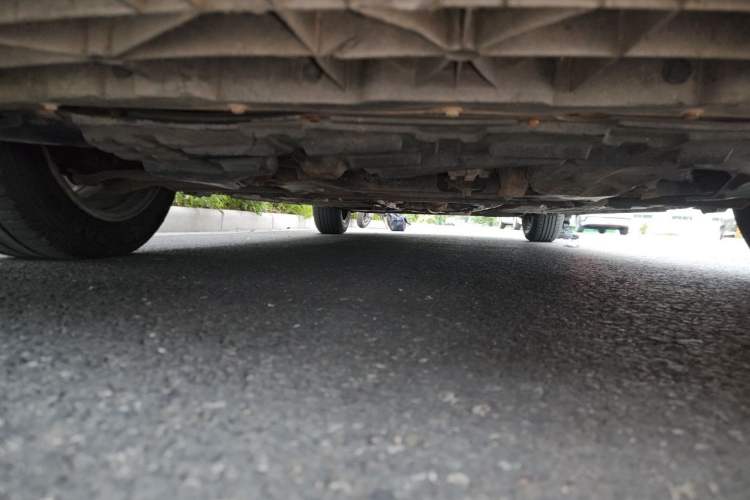 Used Venucia D60 2018 1.6L CVT Smart Connect Elite Edition Chassis Front