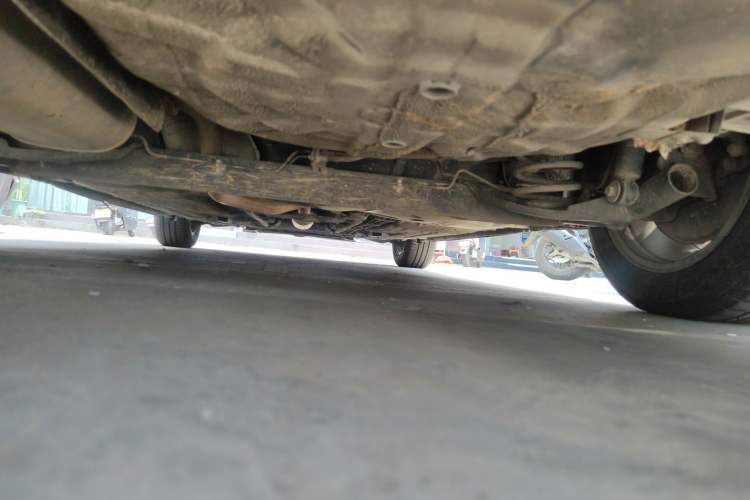 Used Venucia D60 2018 1.6L CVT Smart Connect Elite Edition Chassis Front