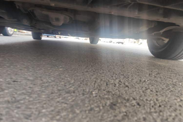Used Venucia D60 2018 1.6L CVT Smart Connect Elite Edition Chassis Front