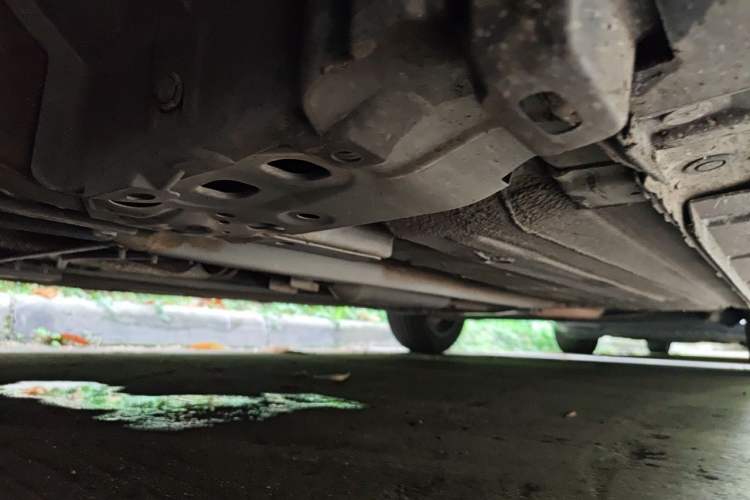 Used Venucia D60 2018 1.6L Manual Smart Connect Elite Edition Chassis Front Left