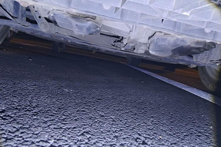 Used Venucia D60 2018 1.6L CVT Smart Connect Elite Edition Chassis Front