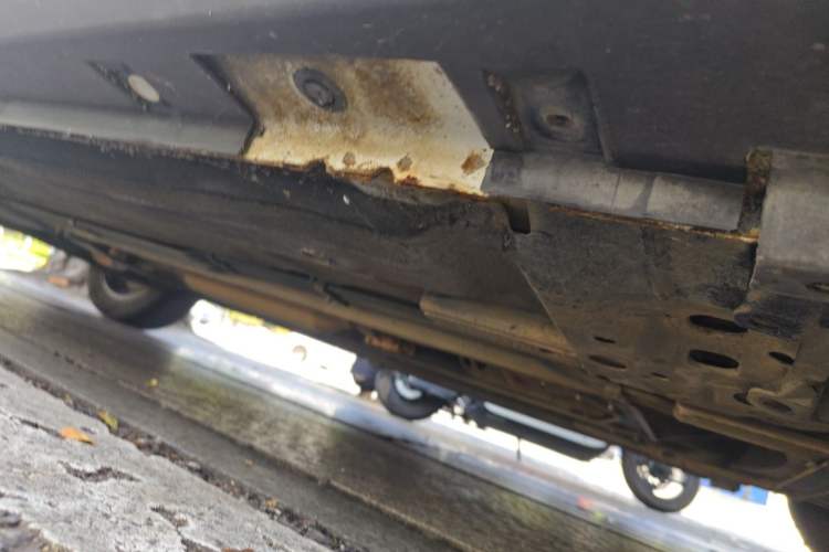 Used Venucia D60 2018 1.6L CVT Smart Connect Elite Edition Chassis Front Right