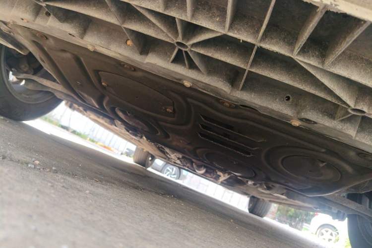 Used Venucia D60 2018 1.6L CVT Smart Connect Elite Edition Chassis Front