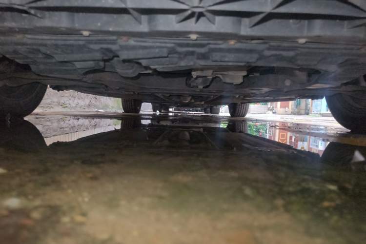 Used Venucia D60 2018 1.6L Manual Smart Connect Elite Edition Chassis Front