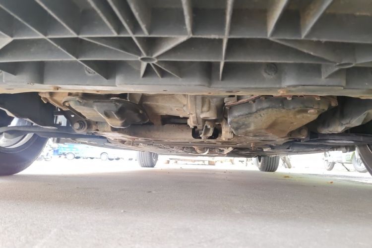 Used Venucia D60 2018 1.6L CVT Smart Connect Elite Edition Chassis Front