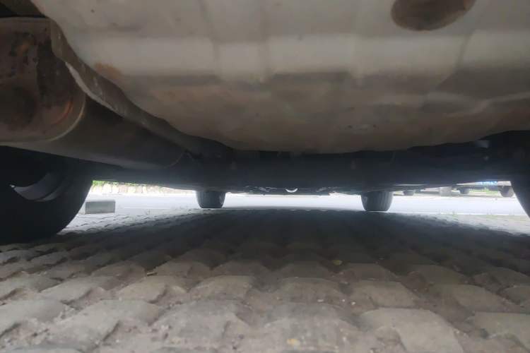 Used Venucia D60 2018 1.6L Manual Smart Connect Elite Edition Chassis Rear
