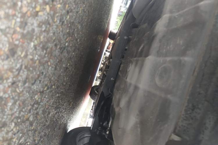 Used Venucia D60 2018 1.6L CVT Smart Connect Elite Edition Chassis Rear
