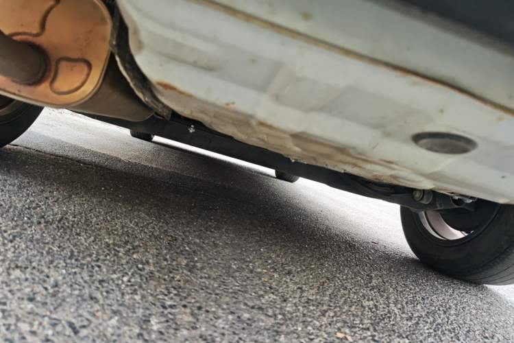 Used Venucia D60 2018 1.6L CVT Smart Connect Elite Edition Chassis Rear