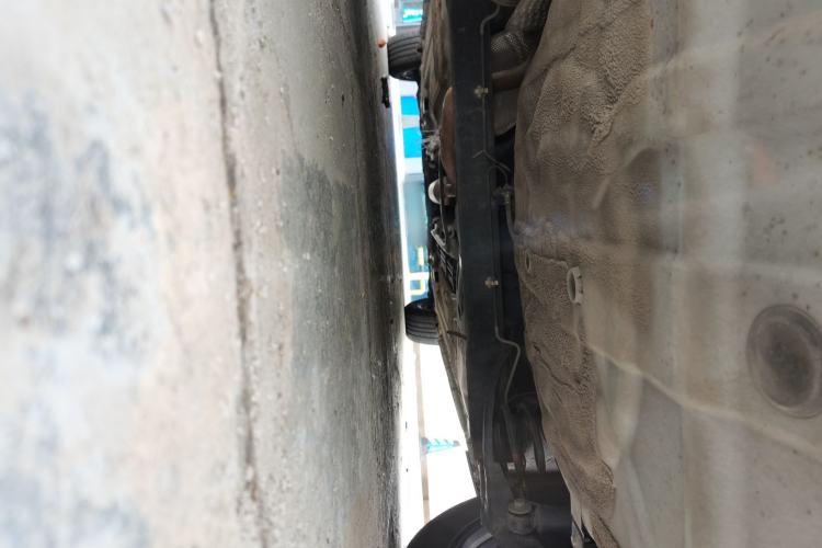 Used Venucia D60 2018 1.6L CVT Smart Connect Elite Edition Chassis Rear