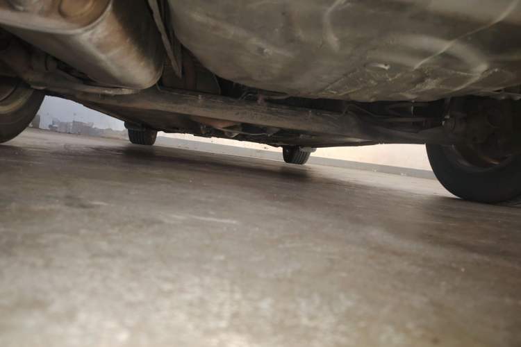 Used Venucia D60 2018 1.6L CVT Comfort Edition Chassis Rear