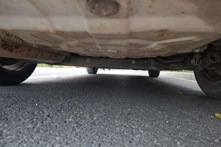 Used Venucia D60 2018 1.6L CVT Smart Connect Elite Edition Chassis Rear