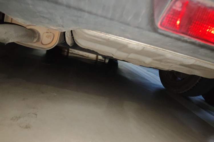 Used Venucia D60 2018 1.6L CVT Smart Connect Elite Edition Chassis Rear