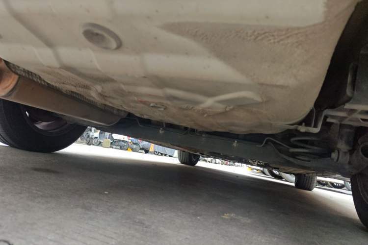 Used Venucia D60 2018 1.6L CVT Smart Connect Elite Edition Chassis Rear