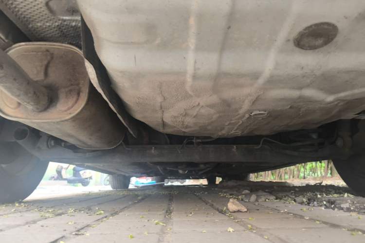 Used Venucia D60 2018 1.6L CVT Smart Connect Elite Edition Chassis Rear