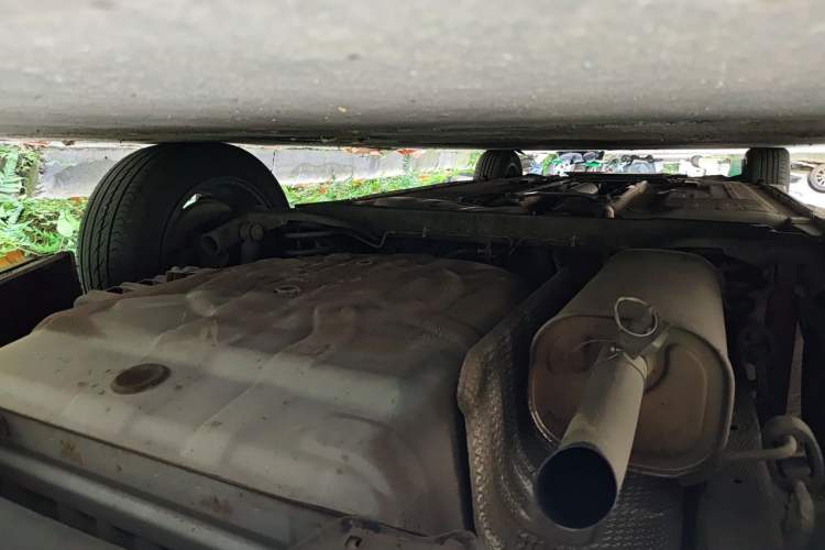 Used Venucia D60 2018 1.6L Manual Smart Connect Elite Edition Chassis Rear