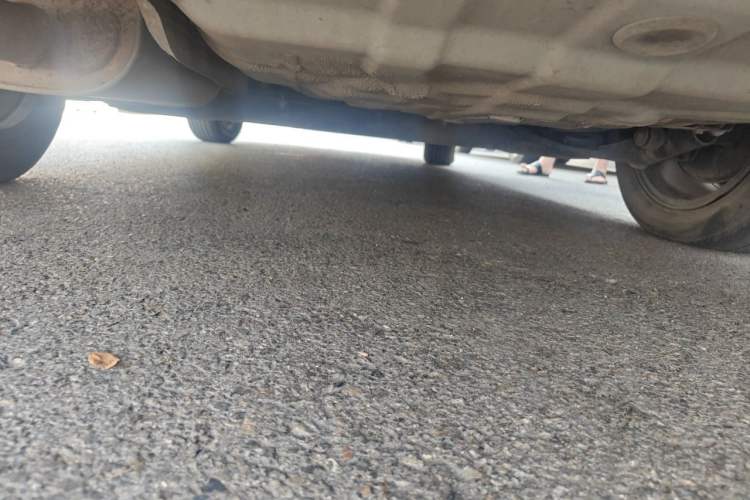 Used Venucia D60 2018 1.6L CVT Smart Connect Elite Edition Chassis Rear