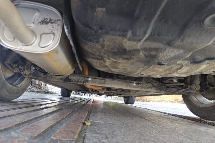 Used Venucia D60 2018 1.6L CVT Smart Connect Elite Edition Chassis Rear