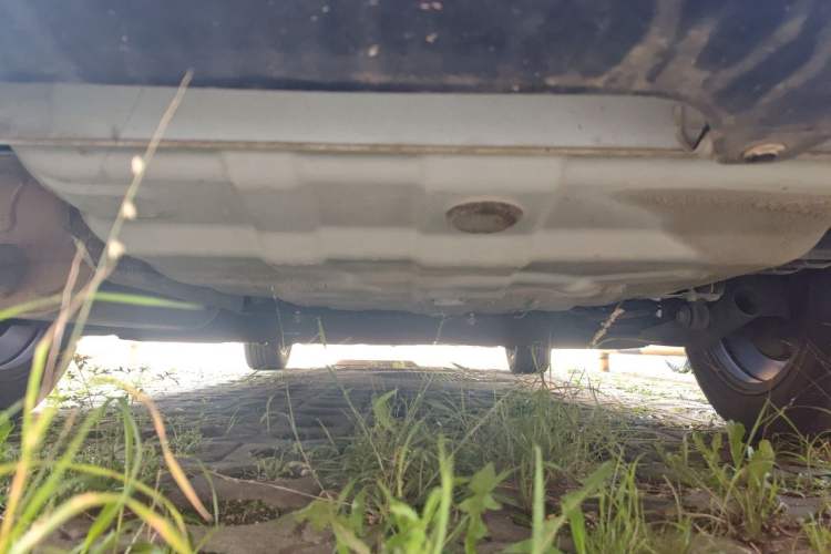 Used Venucia D60 2018 1.6L CVT Smart Connect Elite Edition Chassis Rear