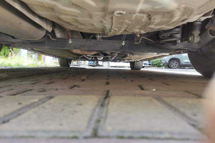 Used Venucia D60 2018 1.6L CVT Smart Connect Elite Edition Chassis Rear
