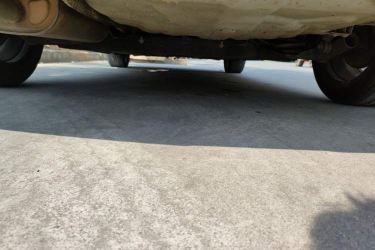 Used Venucia D60 2018 1.6L CVT Smart Connect Luxury Edition Chassis Rear