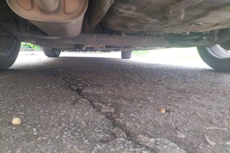 Used Venucia D60 2018 1.6L CVT Smart Connect Luxury Edition Chassis Rear