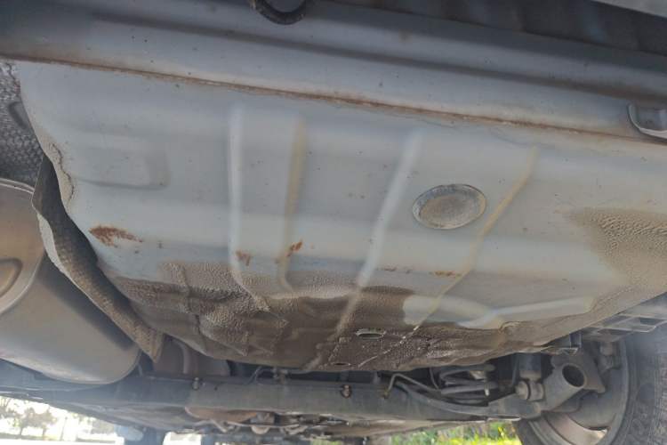 Used Venucia D60 2018 1.6L CVT Smart Connect Elite Edition Chassis Rear