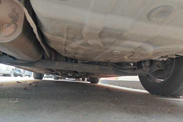 Used Venucia D60 2018 1.6L CVT Smart Connect Elite Edition Chassis Rear
