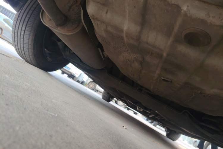 Used Venucia D60 2018 1.6L CVT Smart Connect Elite Edition Chassis Rear
