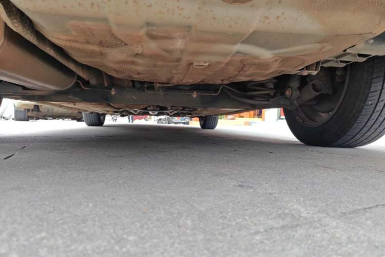 Used Venucia D60 2018 1.6L CVT Smart Connect Elite Edition Chassis Rear