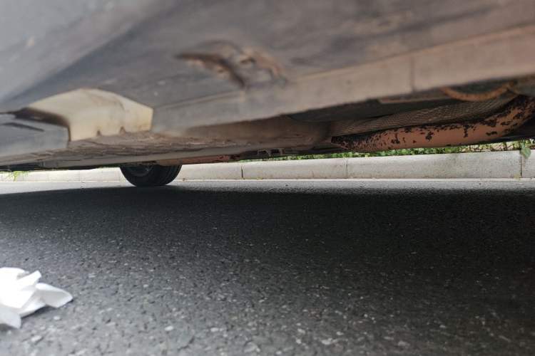 Used Venucia D60 2018 1.6L CVT Smart Connect Elite Edition Chassis Rear Left