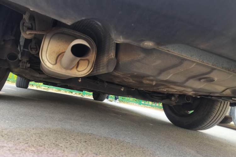 Used Venucia D60 2018 1.6L Manual Smart Connect Elite Edition Chassis Rear Left