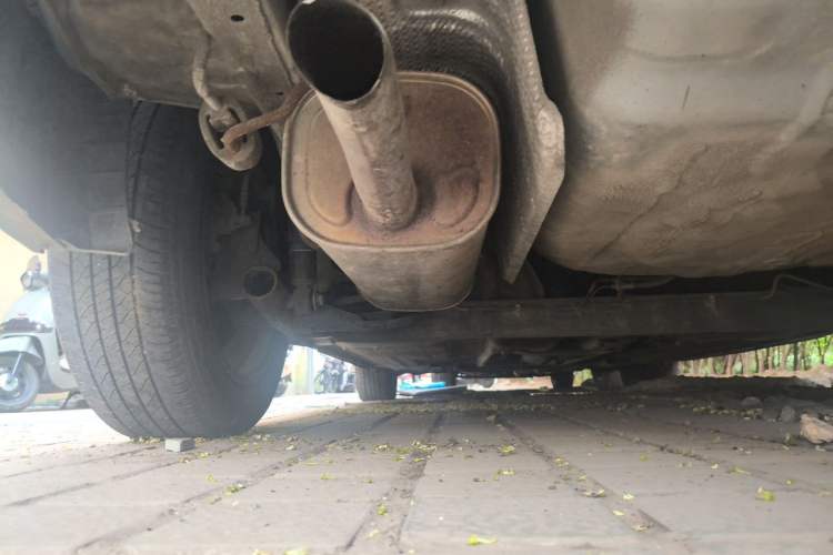 Used Venucia D60 2018 1.6L CVT Smart Connect Elite Edition Chassis Rear Left